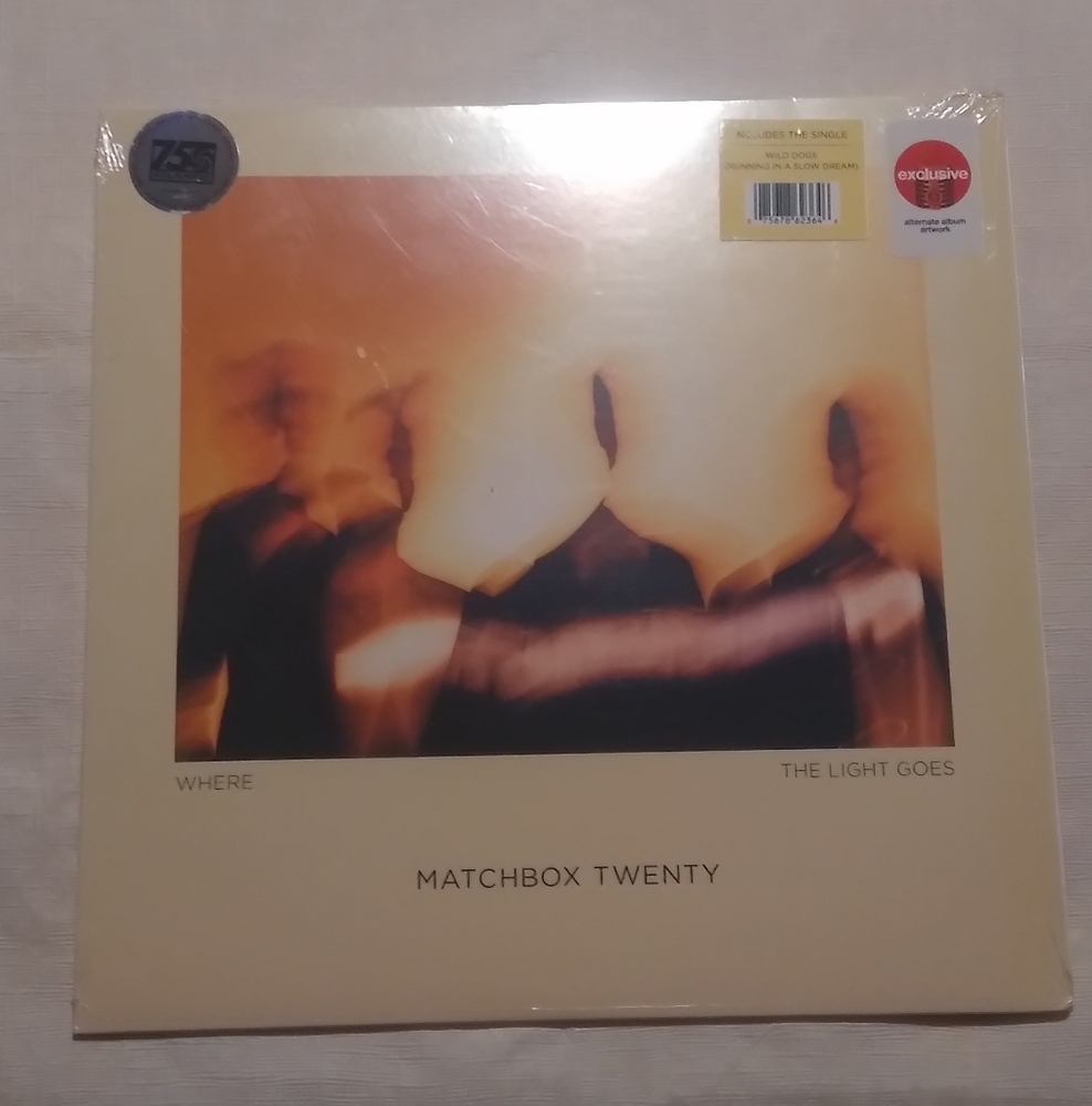 Matchbox Twenty Where The Light Goes Vinyl